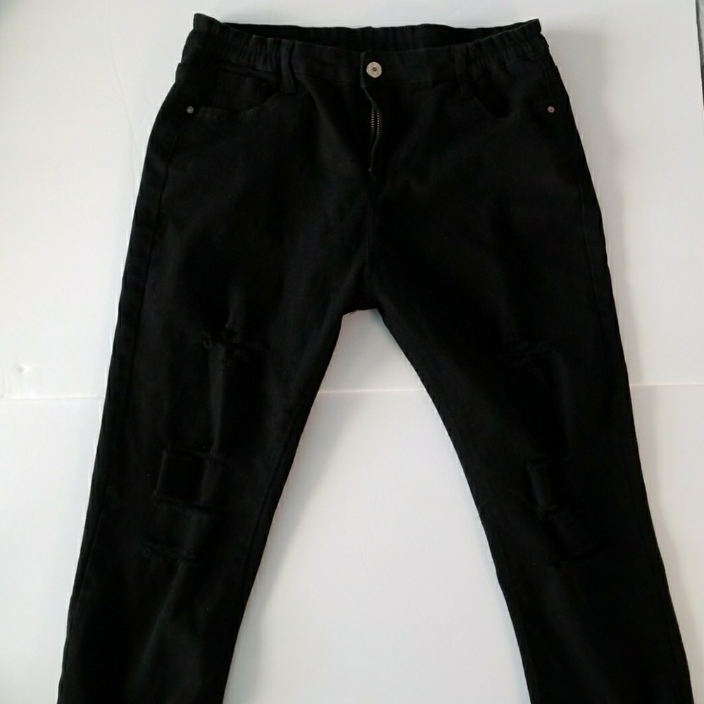Ripped Pants